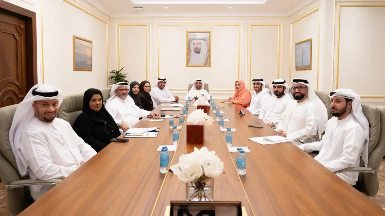 أسرة استشاري الشارقة تناقش ملامح المحاور البرلمانية المقترحة لخدمة الضواحي السكنية